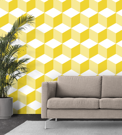 Illusoir Cube's Jaune