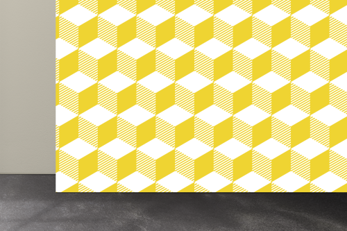 Illusoir Cube's Jaune