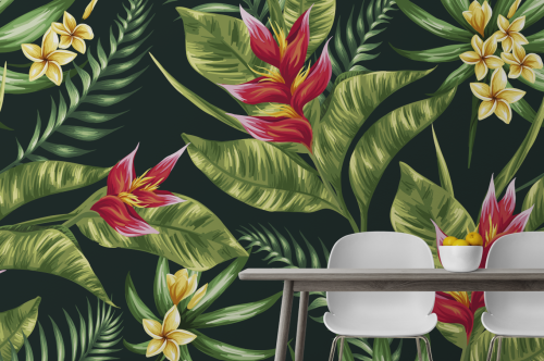 Jungle Feuilles & Fleurs
