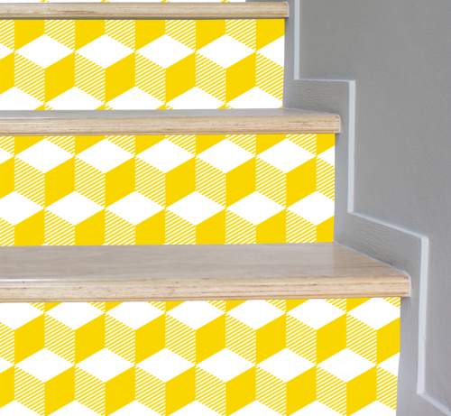 Illusoir Cube's Jaune
