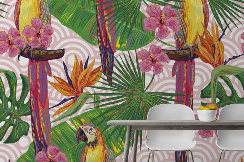 Jungle Perroquet