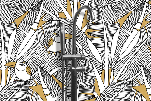 Wax Jungle Africain