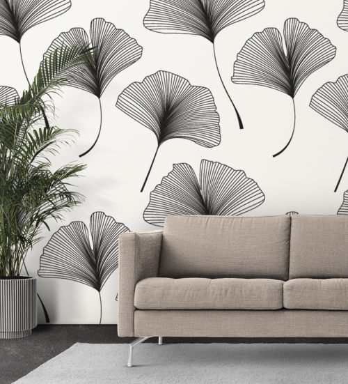 Ginkgo Graphic