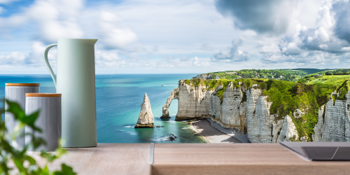 Les falaises d'Etretat