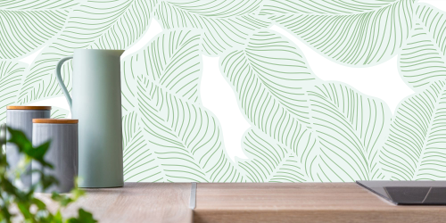 Design Feuilles Vertes