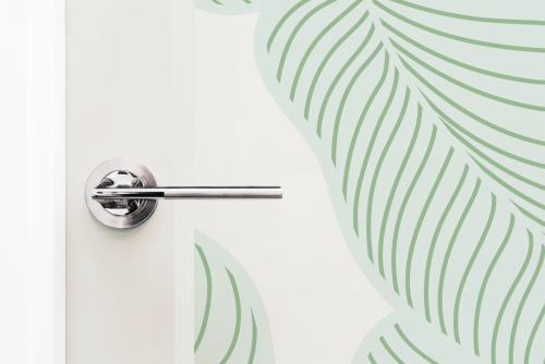 Design Feuilles Vertes