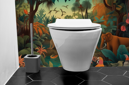 Animaux dans la jungle