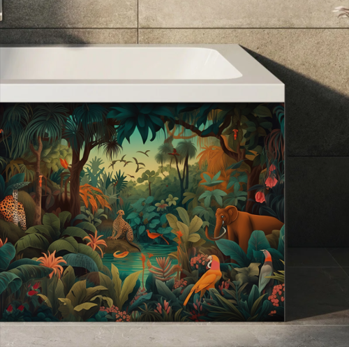 Animaux dans la jungle