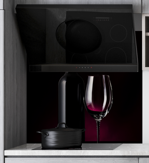 Verre de rouge