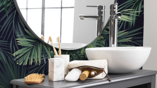 Motif Jungle Exotique