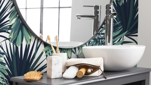 Motif Feuille Jungle