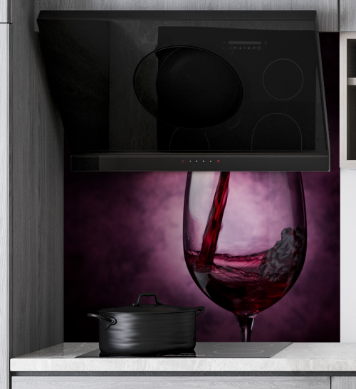 Verre de Vin Rouge