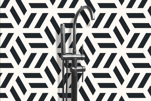 Pentagone Black & White