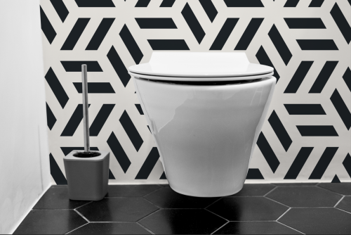 Pentagone Black & White