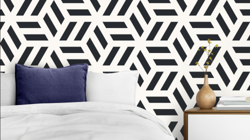 Pentagone Black & White