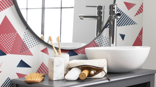Motif Triangle Moderne