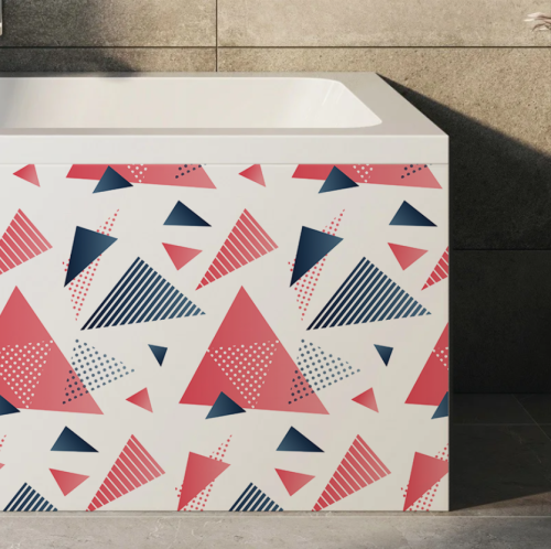 Motif Triangle Moderne