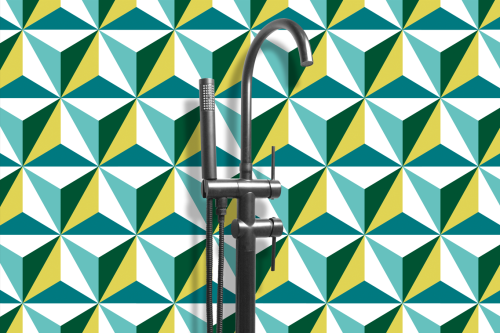 Triangle Effet 3D