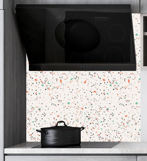 Terrazzo Liquorice
