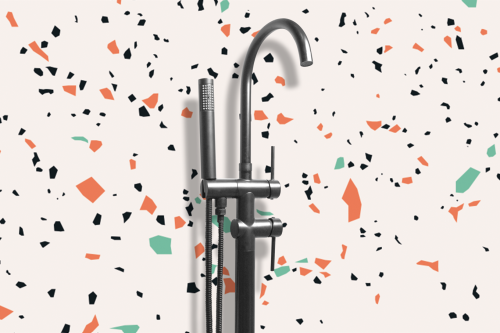 Terrazzo Liquorice