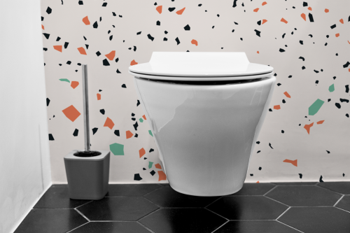 Terrazzo Liquorice
