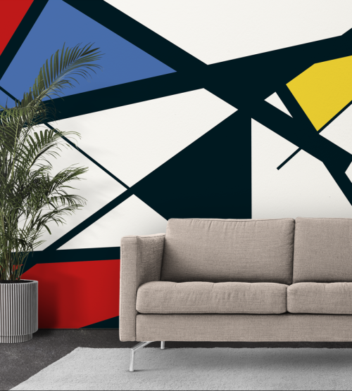 Triangle Mondrian